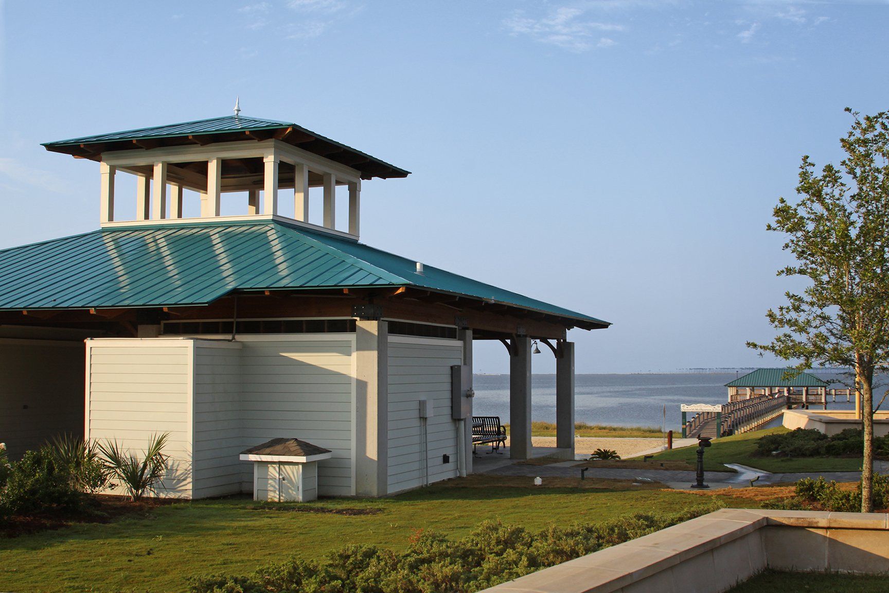 Ft. Maurepas Park and Pavilion
